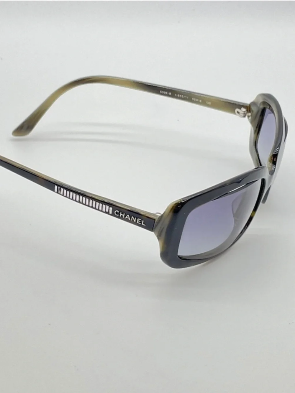 Rare Vintage CHANEL Kids Sunglasses 5098-B | Authentic | Case & Dust Bag Include